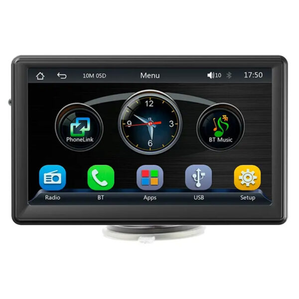 7 inç Taşınabilir Kablosuz CarPlay ve Android Auto