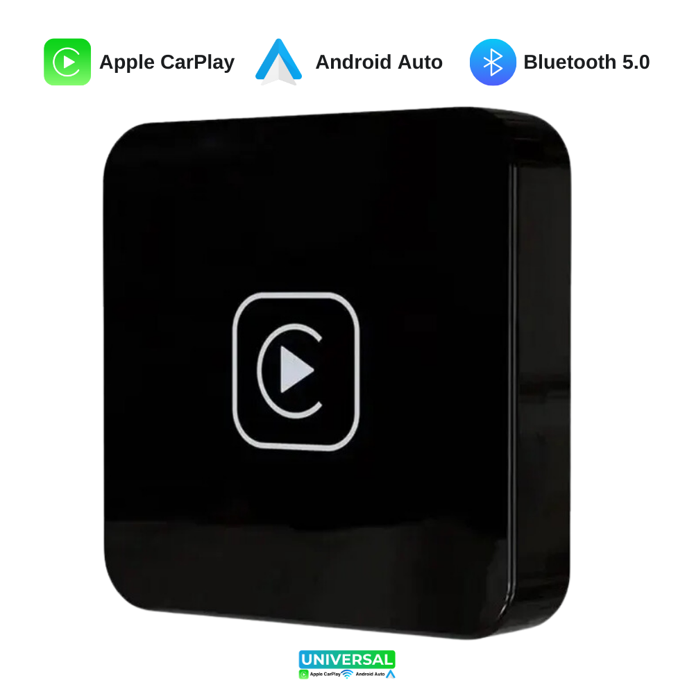 Kablosuz CarPlay ve Android Auto Adaptörü